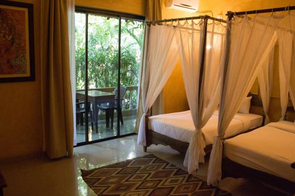Devarya Wellness Beach Resort Morjim Εξωτερικό φωτογραφία