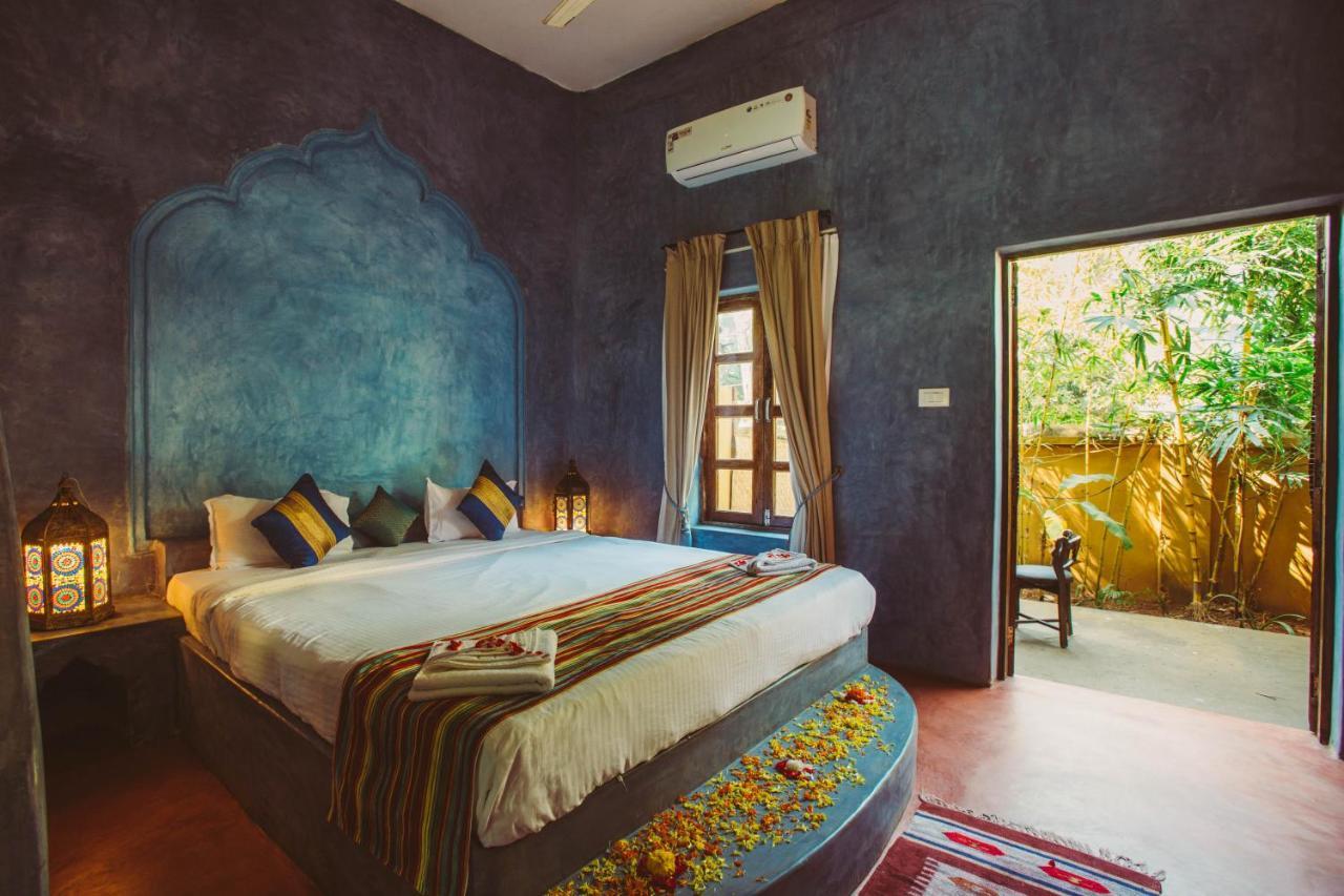Devarya Wellness Beach Resort Morjim Εξωτερικό φωτογραφία