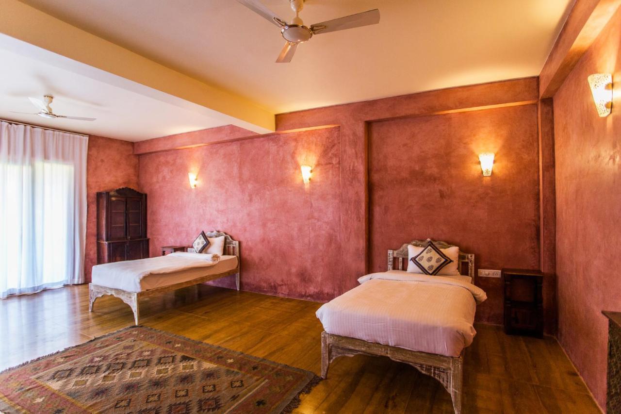 Devarya Wellness Beach Resort Morjim Εξωτερικό φωτογραφία