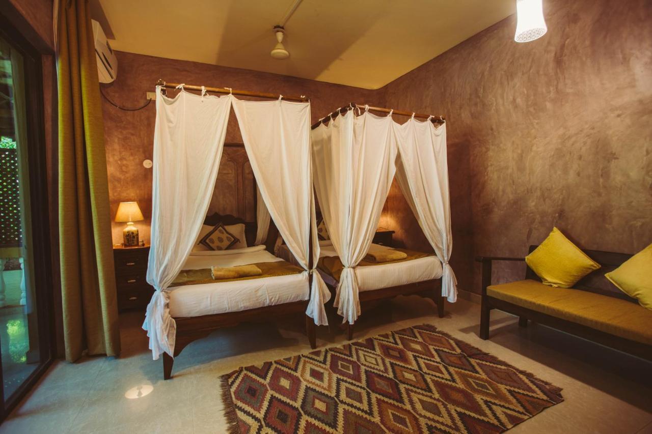 Devarya Wellness Beach Resort Morjim Εξωτερικό φωτογραφία