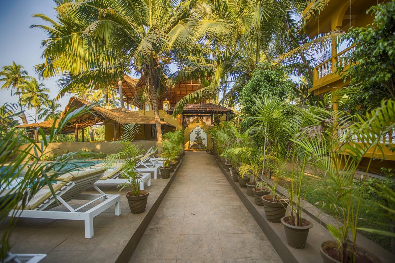 Devarya Wellness Beach Resort Morjim Εξωτερικό φωτογραφία