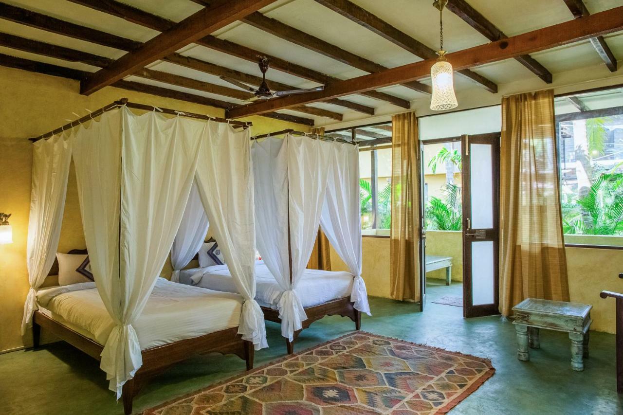Devarya Wellness Beach Resort Morjim Εξωτερικό φωτογραφία