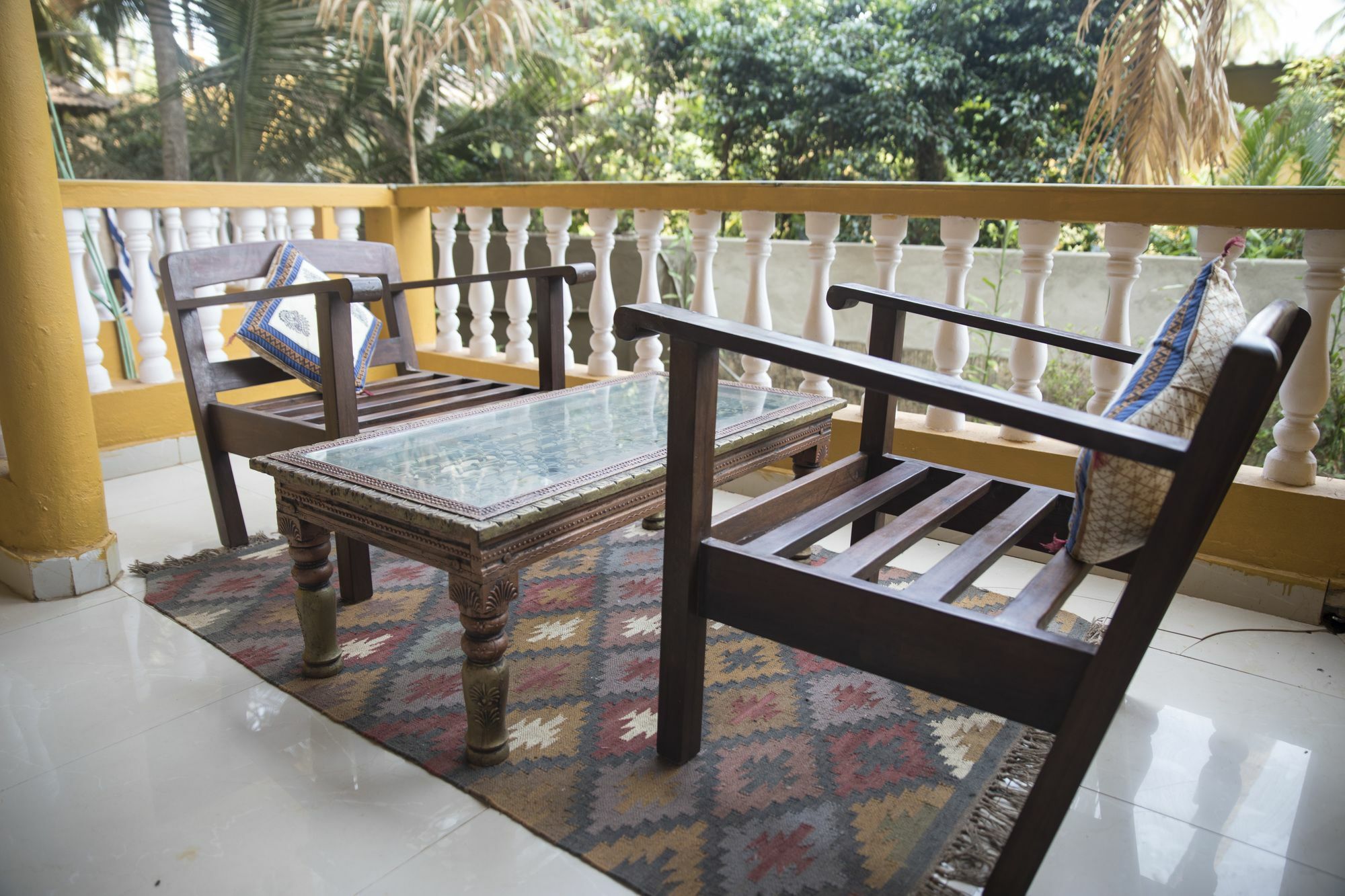Devarya Wellness Beach Resort Morjim Εξωτερικό φωτογραφία