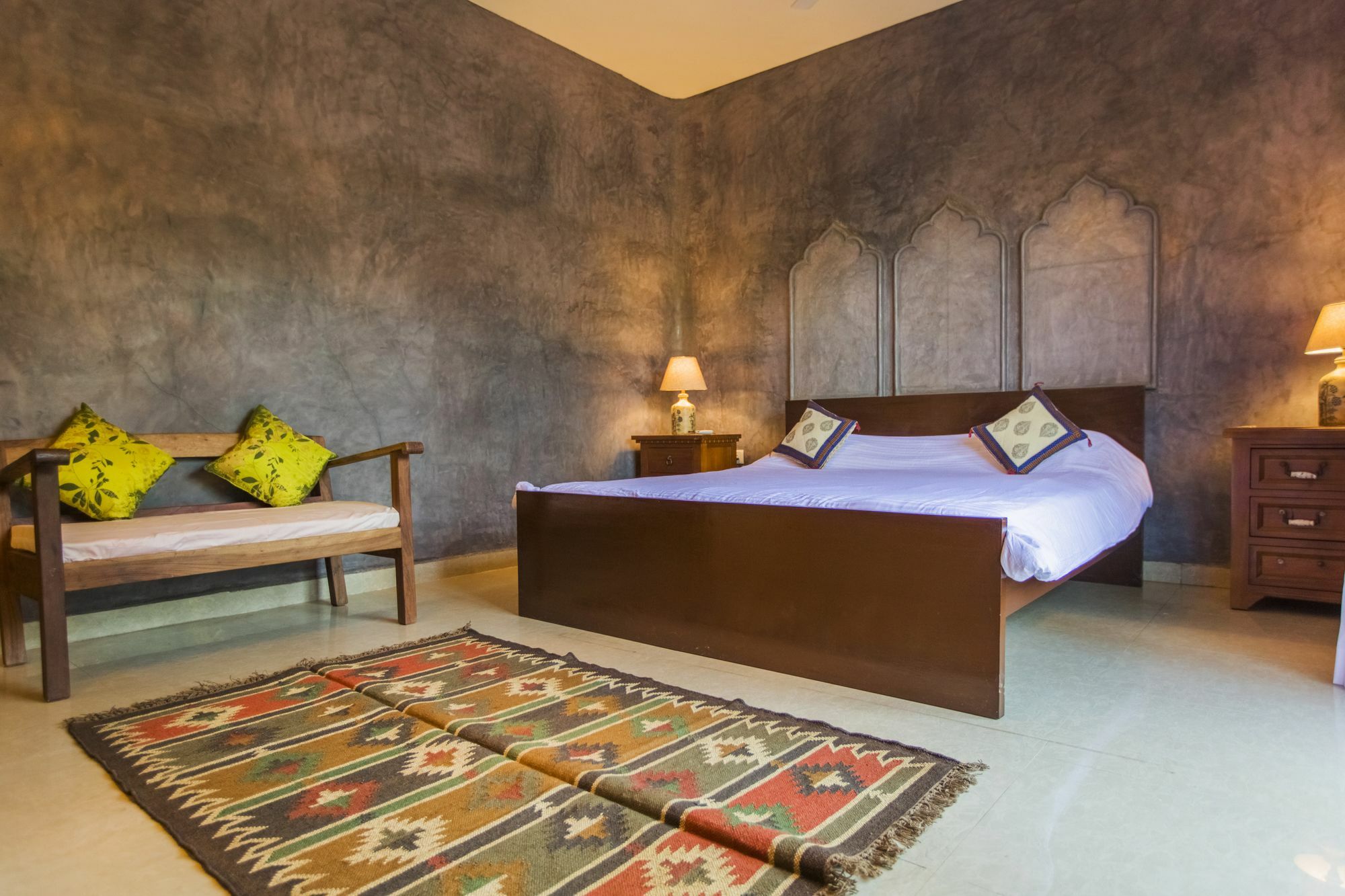 Devarya Wellness Beach Resort Morjim Εξωτερικό φωτογραφία