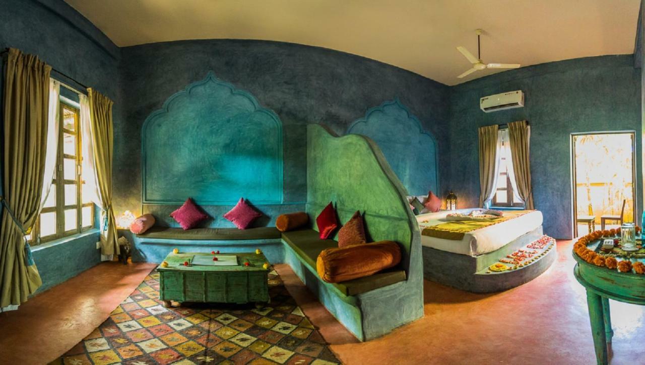 Devarya Wellness Beach Resort Morjim Εξωτερικό φωτογραφία