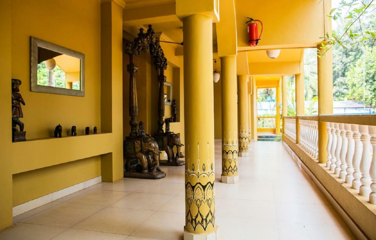 Devarya Wellness Beach Resort Morjim Εξωτερικό φωτογραφία